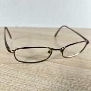 Ray-Ban RB6020 2505 Eyeglasses Brown Metal Flex Hinge 53-19-135